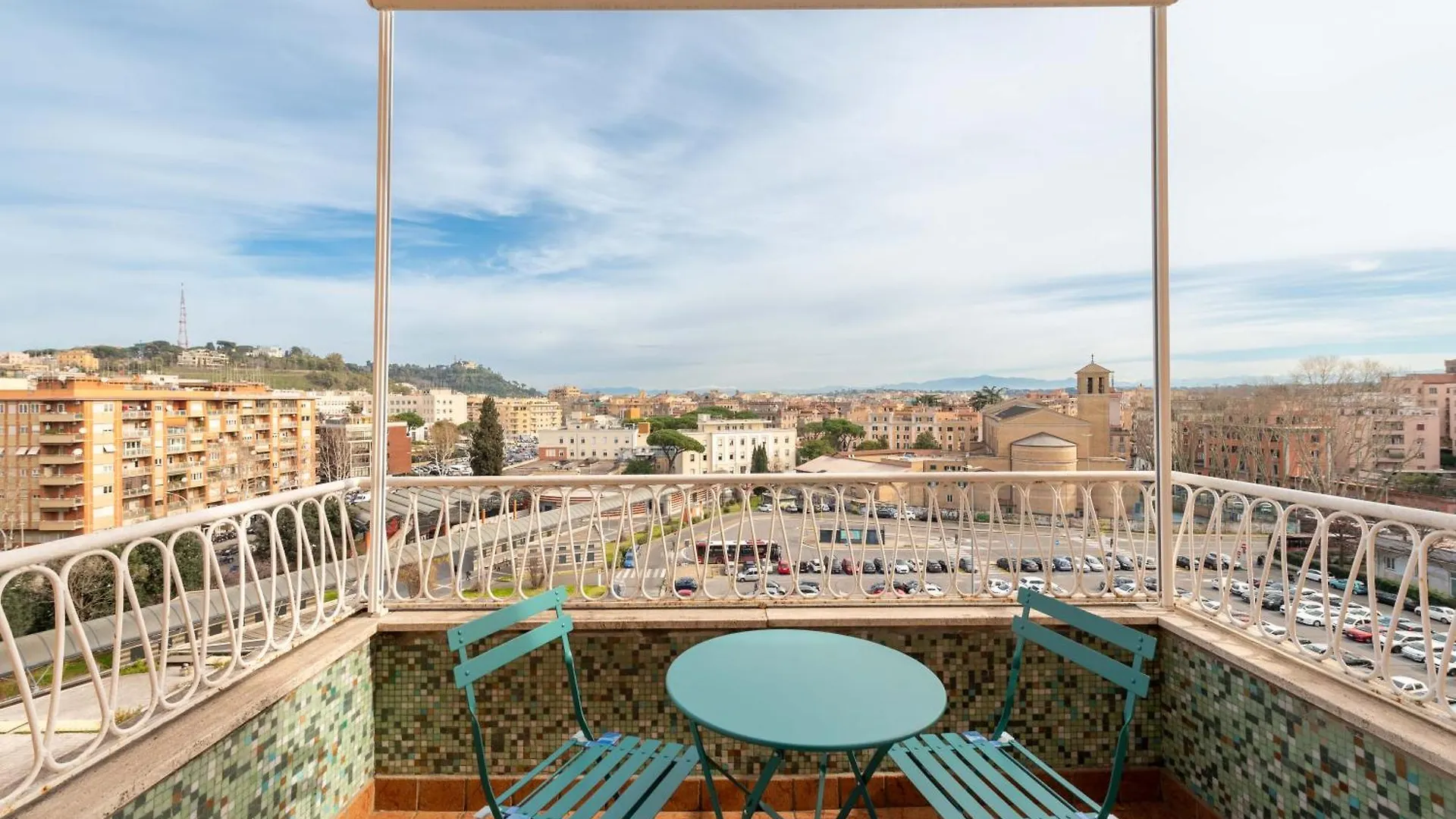 Apartment 7H Heaven Rhome Vatican Museums Rome