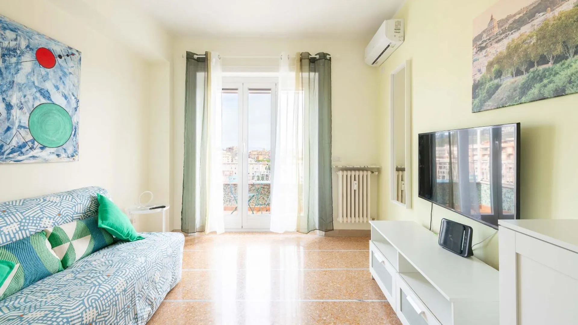 7H Heaven Rhome Vatican Museums Rome Apartment